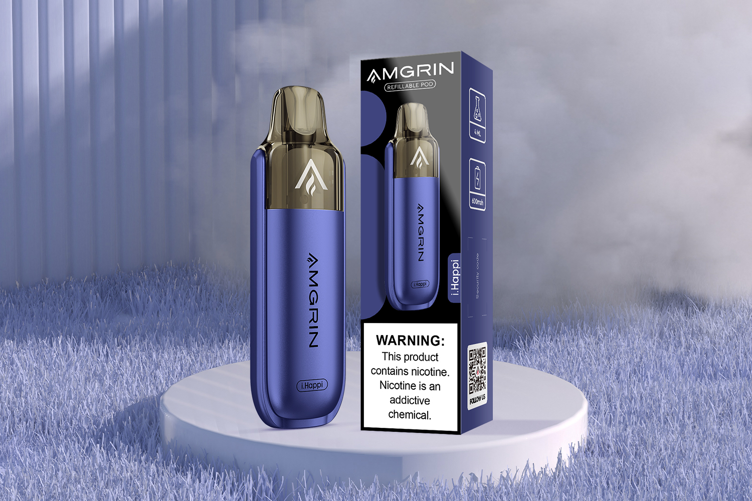 換彈電子煙包裝設計